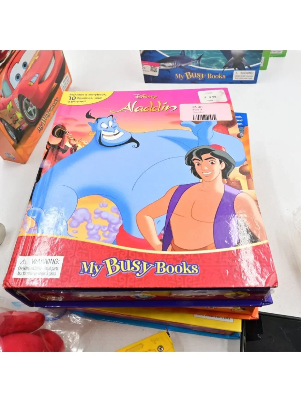 My Busy Books interactive set